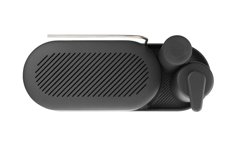 Brabantia Spültrogbutler-Set Sink Style Dunkelgrau