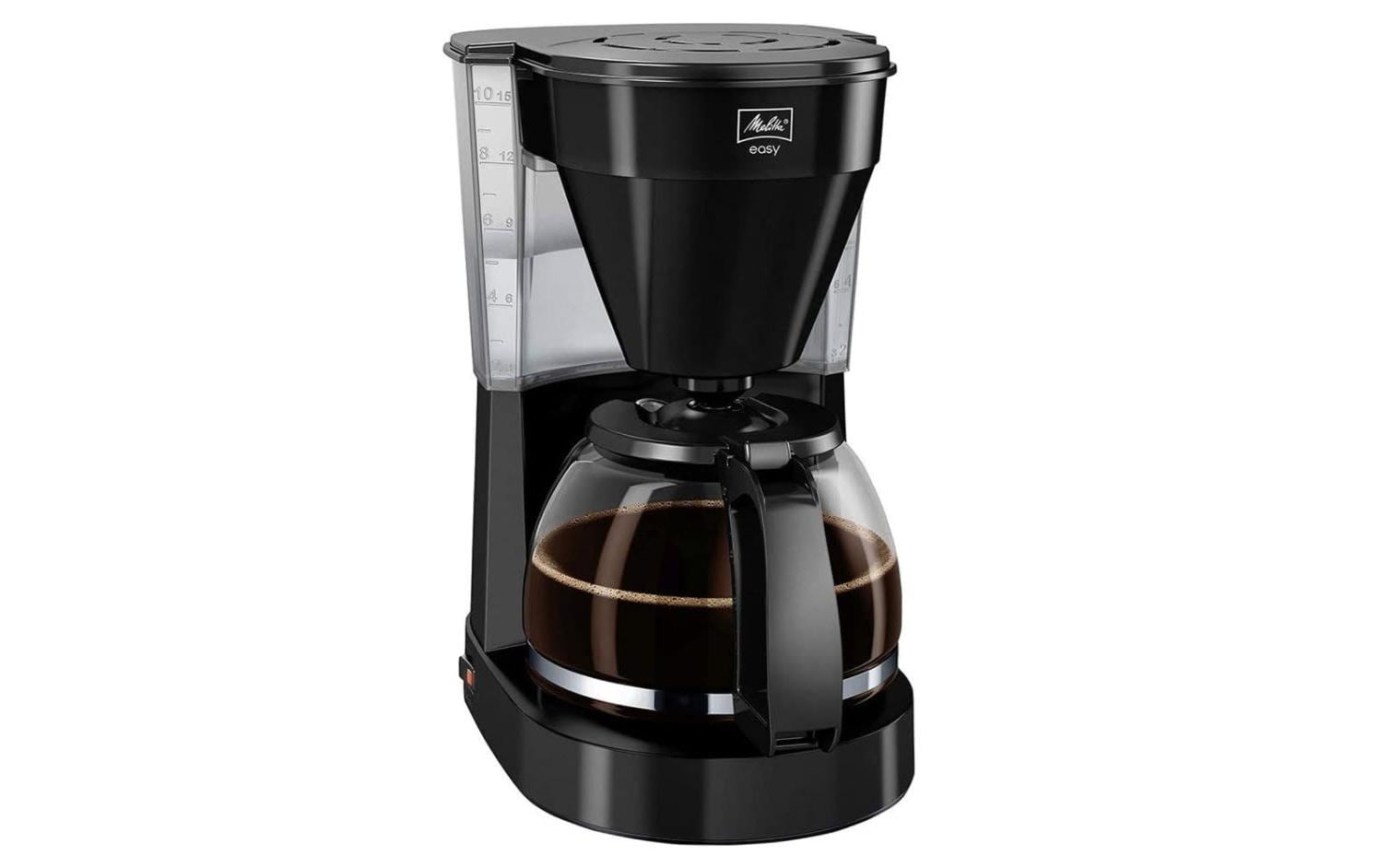 Melitta Filterkaffeemaschine Easy Schwarz