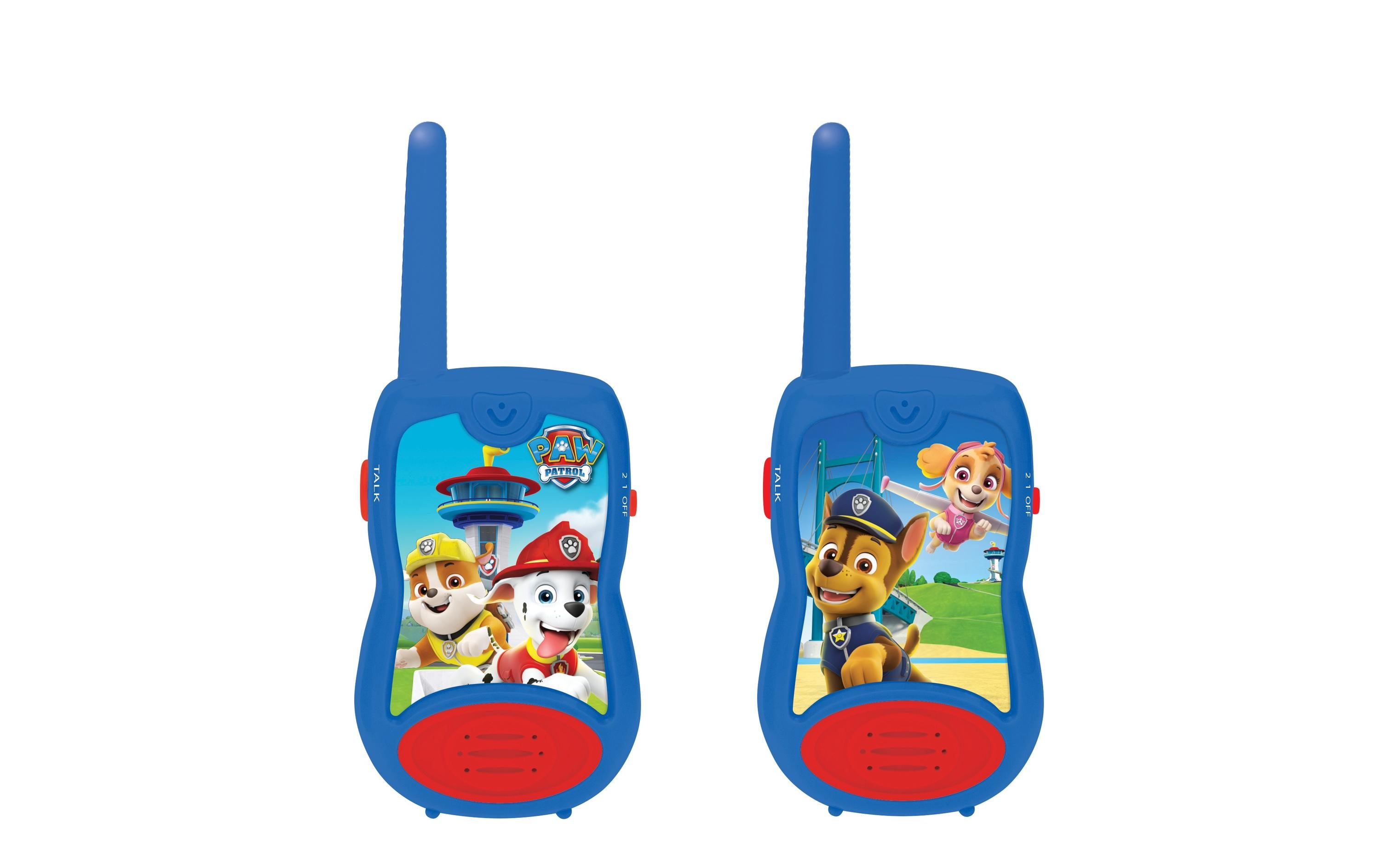 Lexibook Rettungsdienst Paw Patrol Walkie-Talkies Lexibook Rettungsdienst Paw Patrol Walkie-Talkies