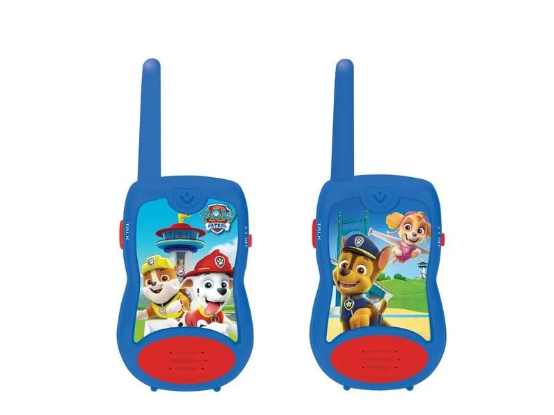 Lexibook Rettungsdienst Paw Patrol Walkie-Talkies Lexibook Rettungsdienst Paw Patrol Walkie-Talkies