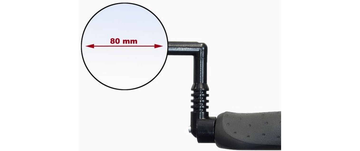 Mirrycle Fahrradspiegel E-Bike ø 80 mm Mirrycle Fahrradspiegel E-Bike ø 80 mm