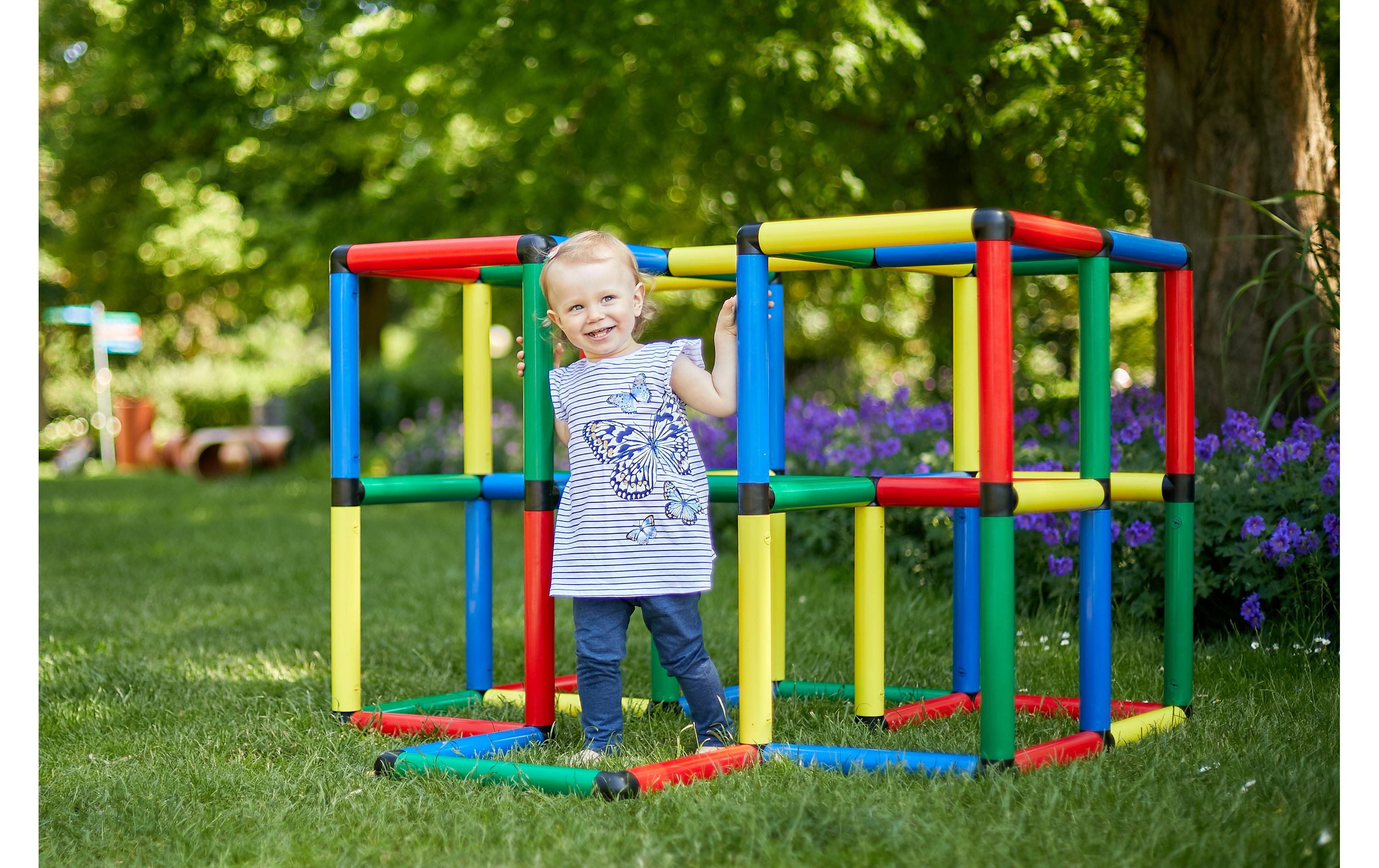 Quadro Spielturm Kletterpyramide