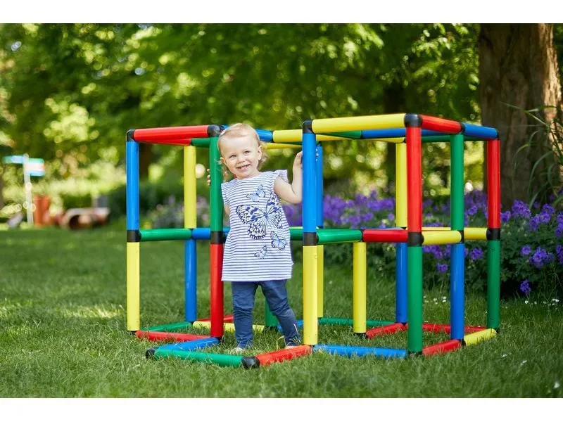 Quadro Spielturm Kletterpyramide