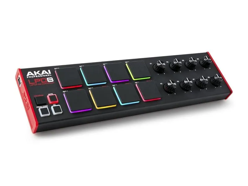 Akai Pad-Controller LPD8 MKII Akai Pad-Controller LPD8 MKII