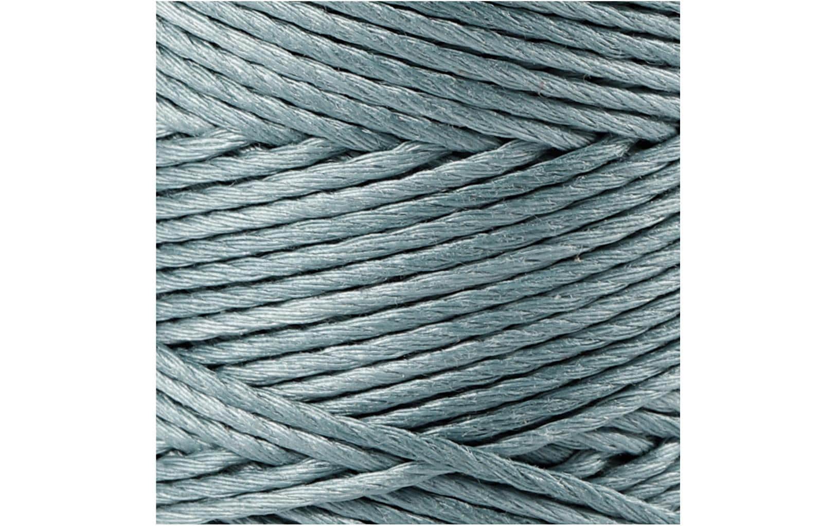 Creativ Company Bambus Kordel 1 mm, 65 m Türkis