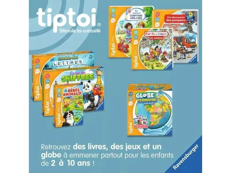 tiptoi Lernbuch Histoire illustrée Lenny lagneau -FR- tiptoi Lernbuch Histoire illustrée Lenny lagneau -FR-
