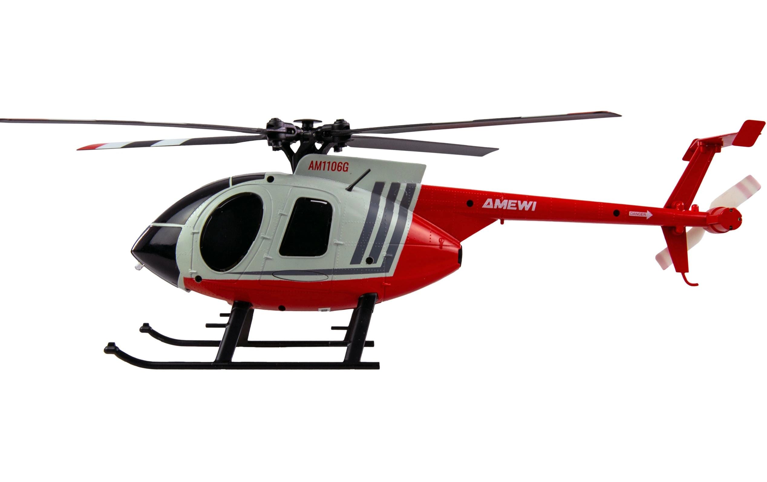 Amewi Helikopter Hughes MD500 Zivil 4-Kanal 6G RTF