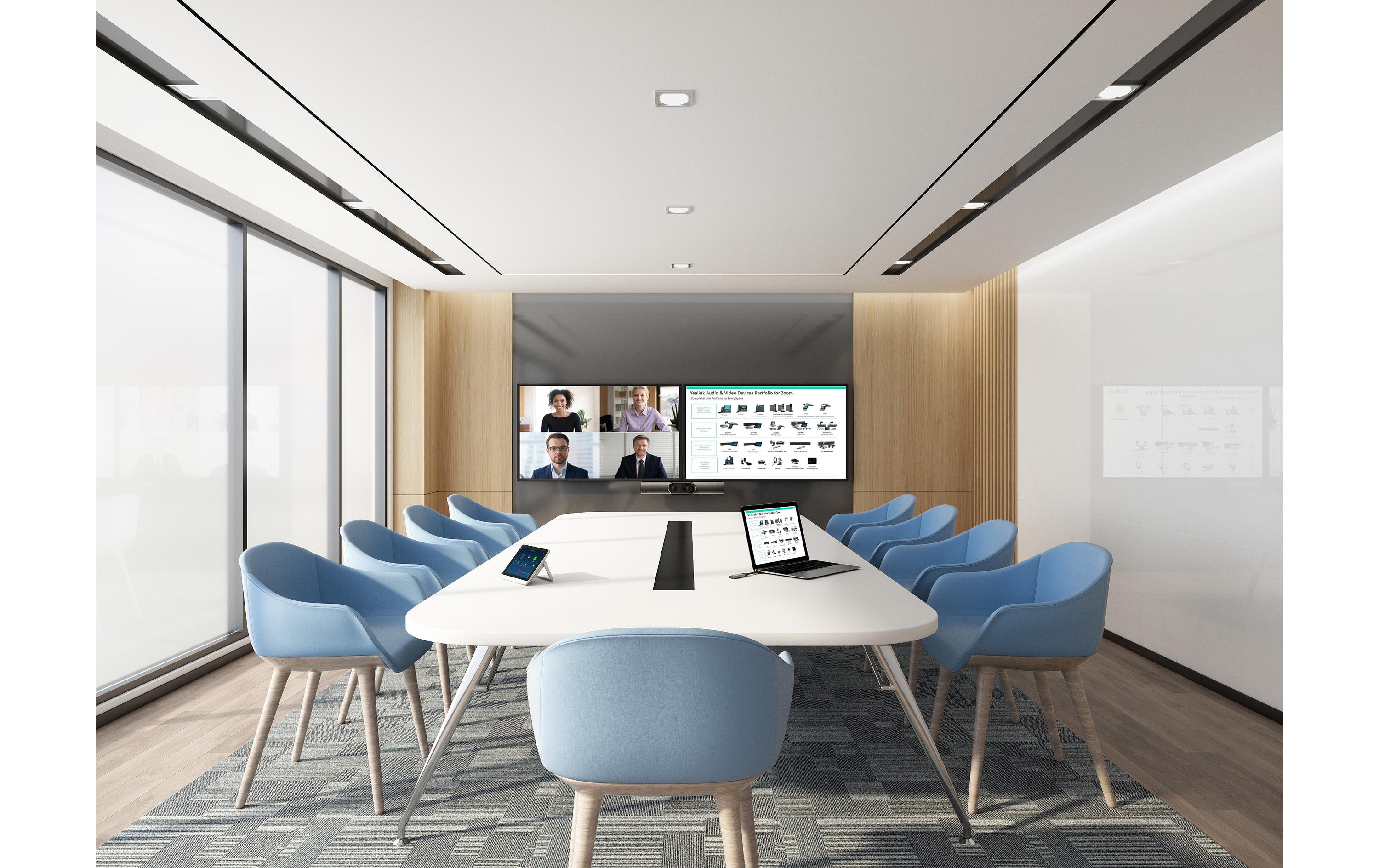 Yealink MeetingBar A30 + CTP18 Touch Panel 4K 30 fps Yealink MeetingBar A30 + CTP18 Touch Panel 4K 30 fps