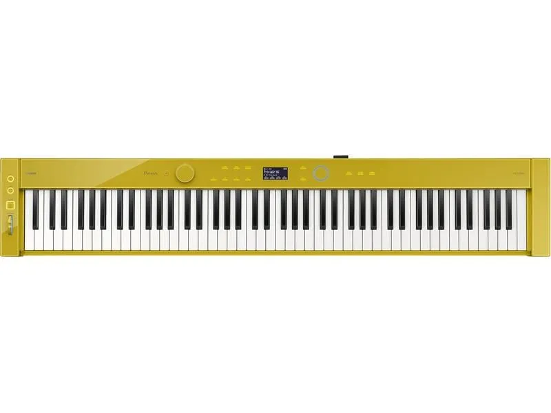 Casio E-Piano Privia PX-S7000 – Harmonious Mustard Casio E-Piano Privia PX-S7000 – Harmonious Mustard