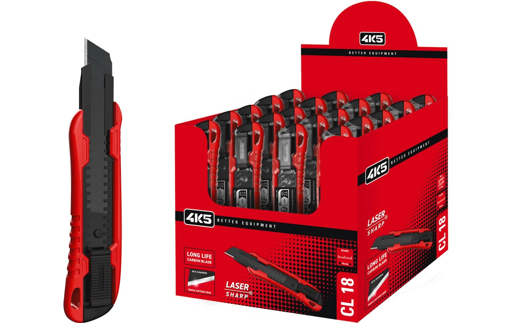 Laserliner CL18 Cuttermesser, 18 mm