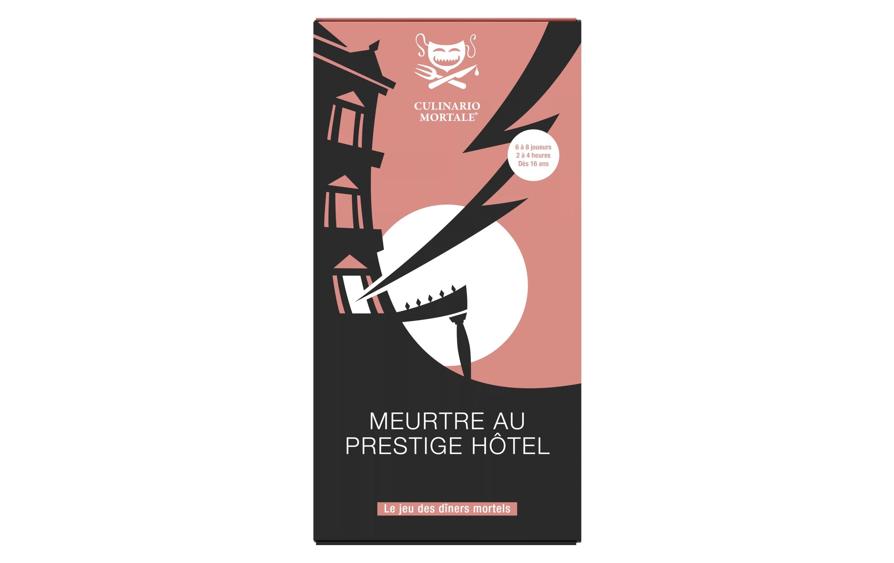 Culinario Mortale Partyspiel Meurtre au Prestige Hôtel