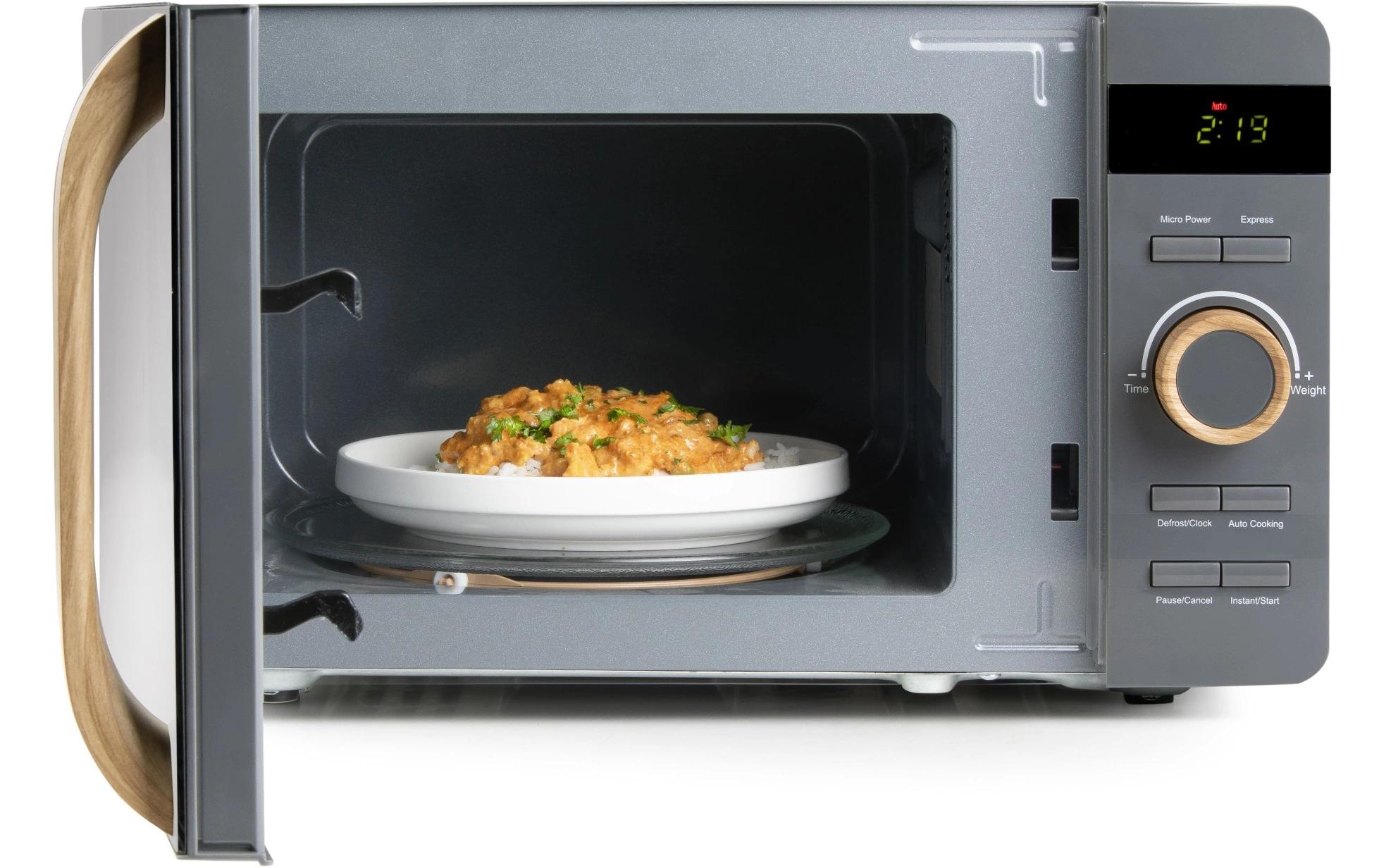 Domo Mikrowelle DO3420 Grau