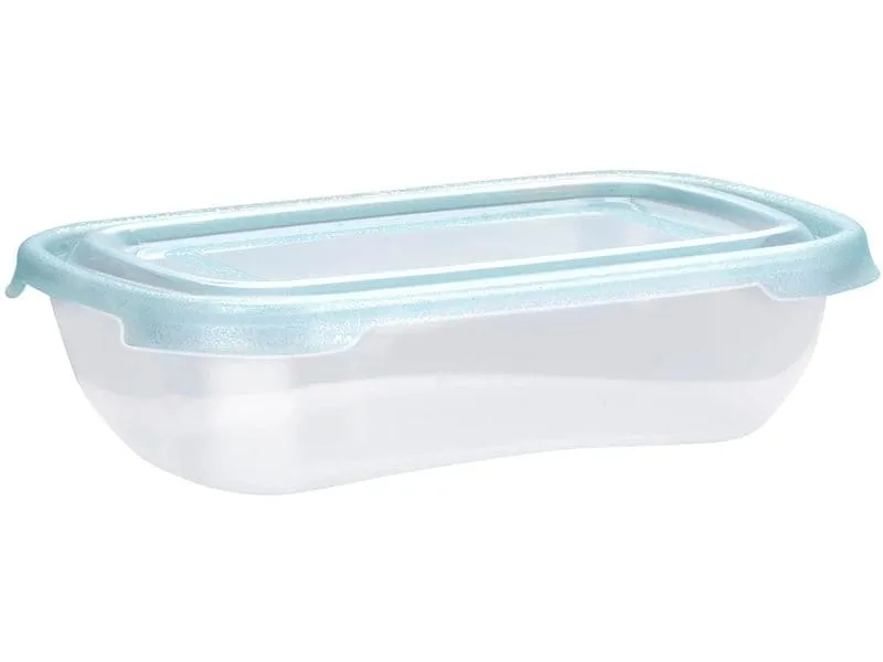alpina Vorratsboxen Set 13-teilig 6.8 l, Blau/Transparent alpina Vorratsboxen Set 13-teilig 6.8 l, Blau/Transparent