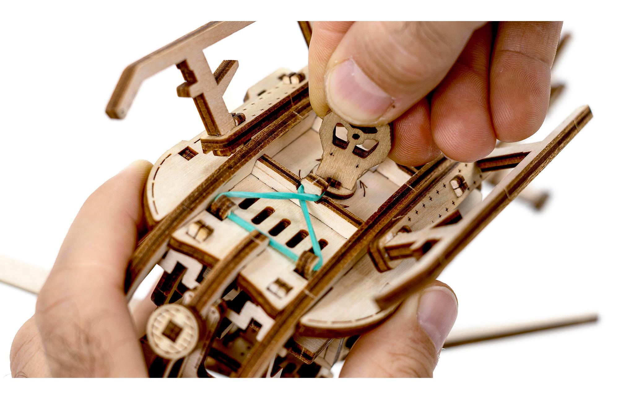 Revell Tiny Adventures – Helicopter Holzbausatz