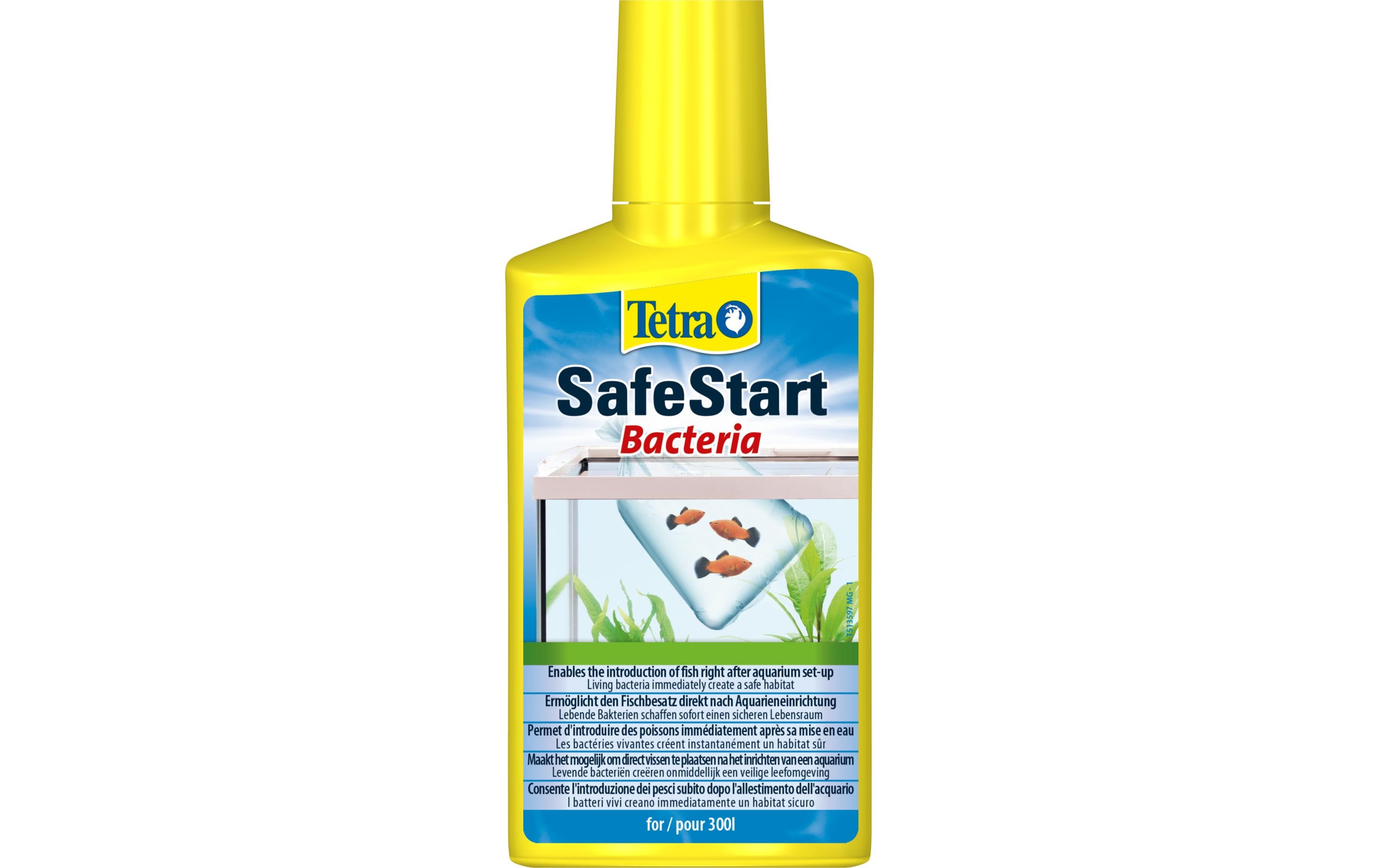 Tetra Wasserpflege SafeStart Bacteria, 250 ml