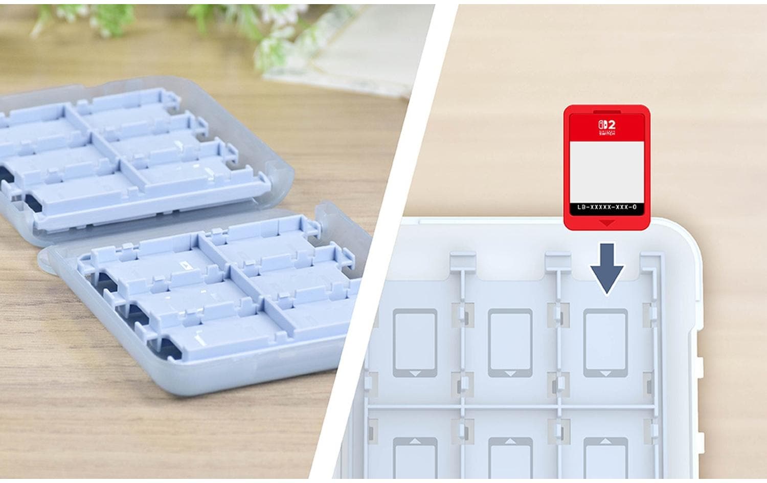 Hori Nintendo Switch Game Card Case Evoli