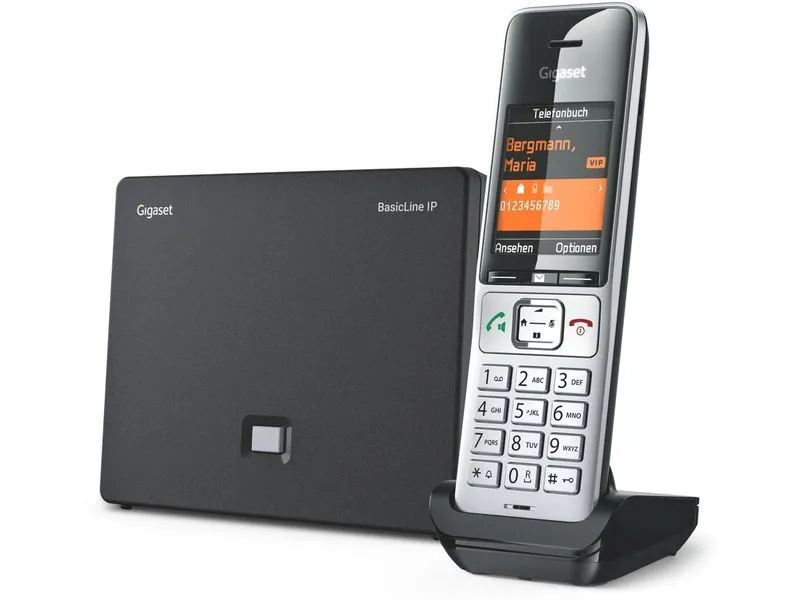 Gigaset Mobilteil BasicLine IP + COMFORT 500HX Gigaset Mobilteil BasicLine IP + COMFORT 500HX