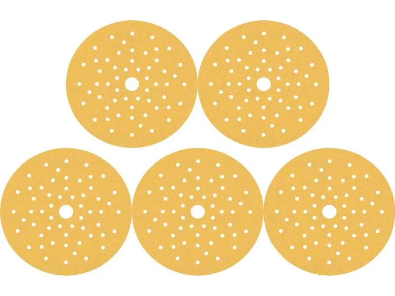 Bosch Professional Schleifpapier EXPERT C470 Mehrloch, 125 mm, G 80, 5-tlg.