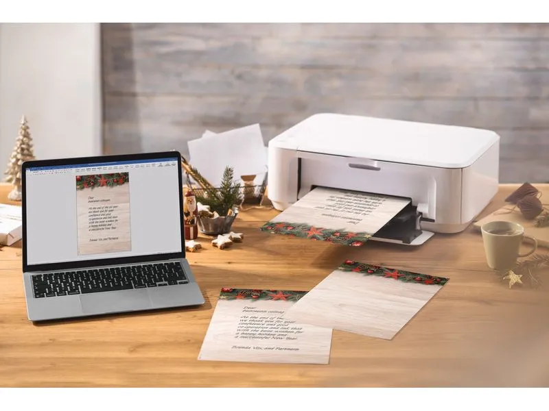 Sigel Motivpapier Chalet Style, A4, 90 g/m², 100 Blatt Sigel Motivpapier Chalet Style, A4, 90 g/m², 100 Blatt