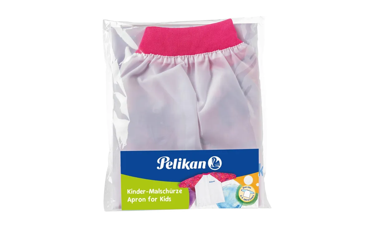 Pelikan Malschürze für Kinder Pink Pelikan Malschürze für Kinder Pink