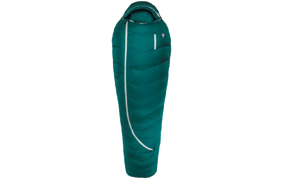 Grüezi Bag Schlafsack DownWool Subzero 2.0 -8 °C 200 cm, Grün Grüezi Bag Schlafsack DownWool Subzero 2.0 -8 °C 200 cm, Grün