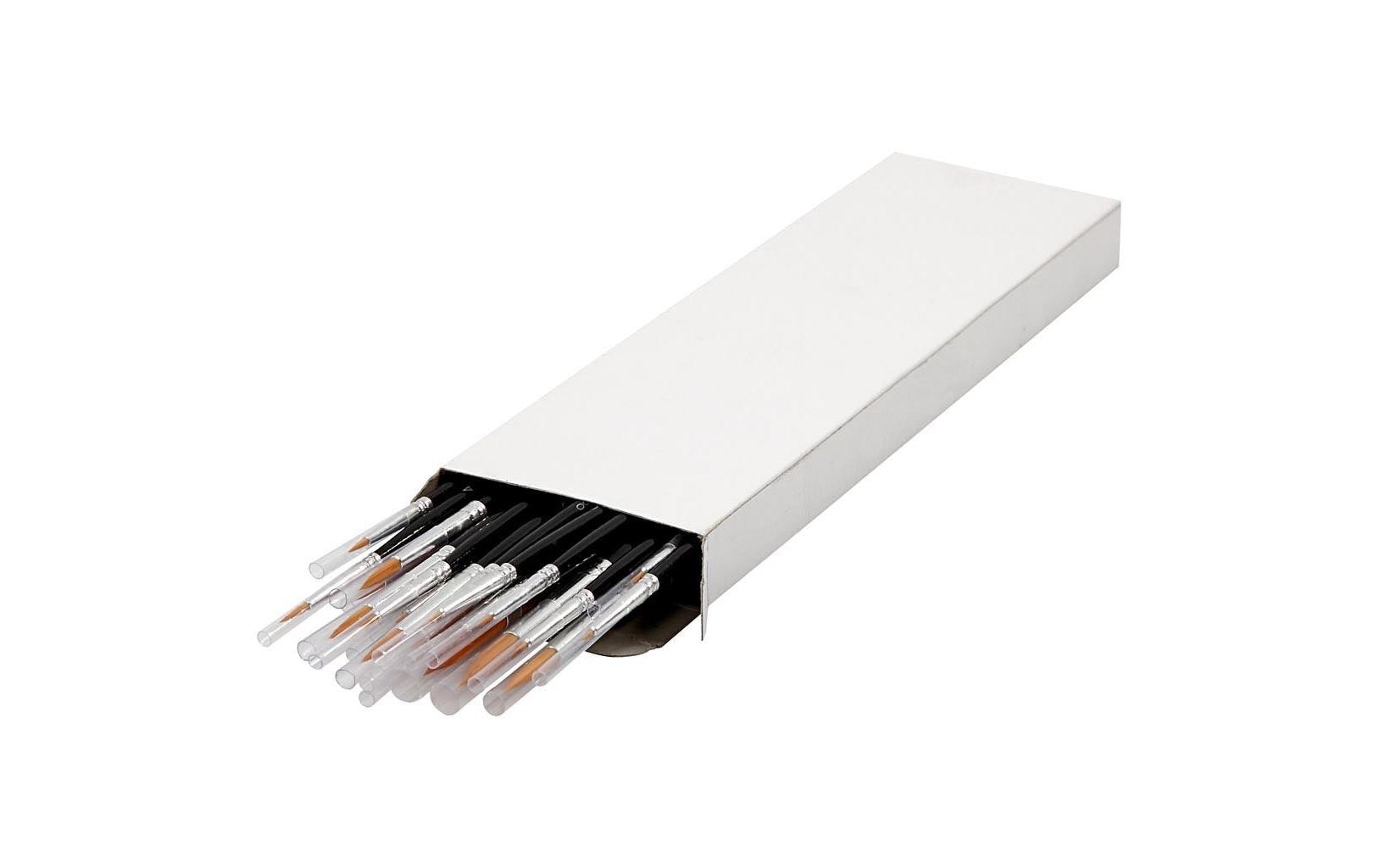 Creativ Company Nylonhaarpinsel 36 Stück Creativ Company Nylonhaarpinsel 36 Stück