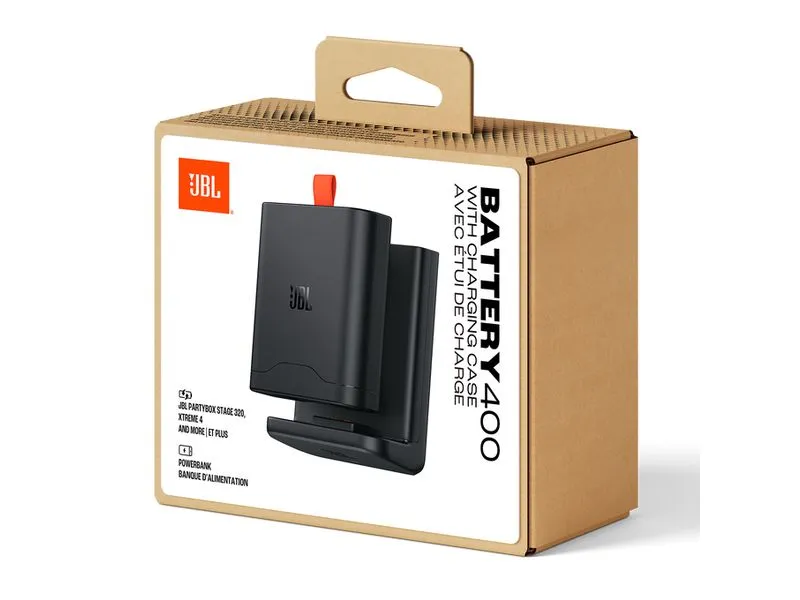 JBL Battery 400 Schwarz
