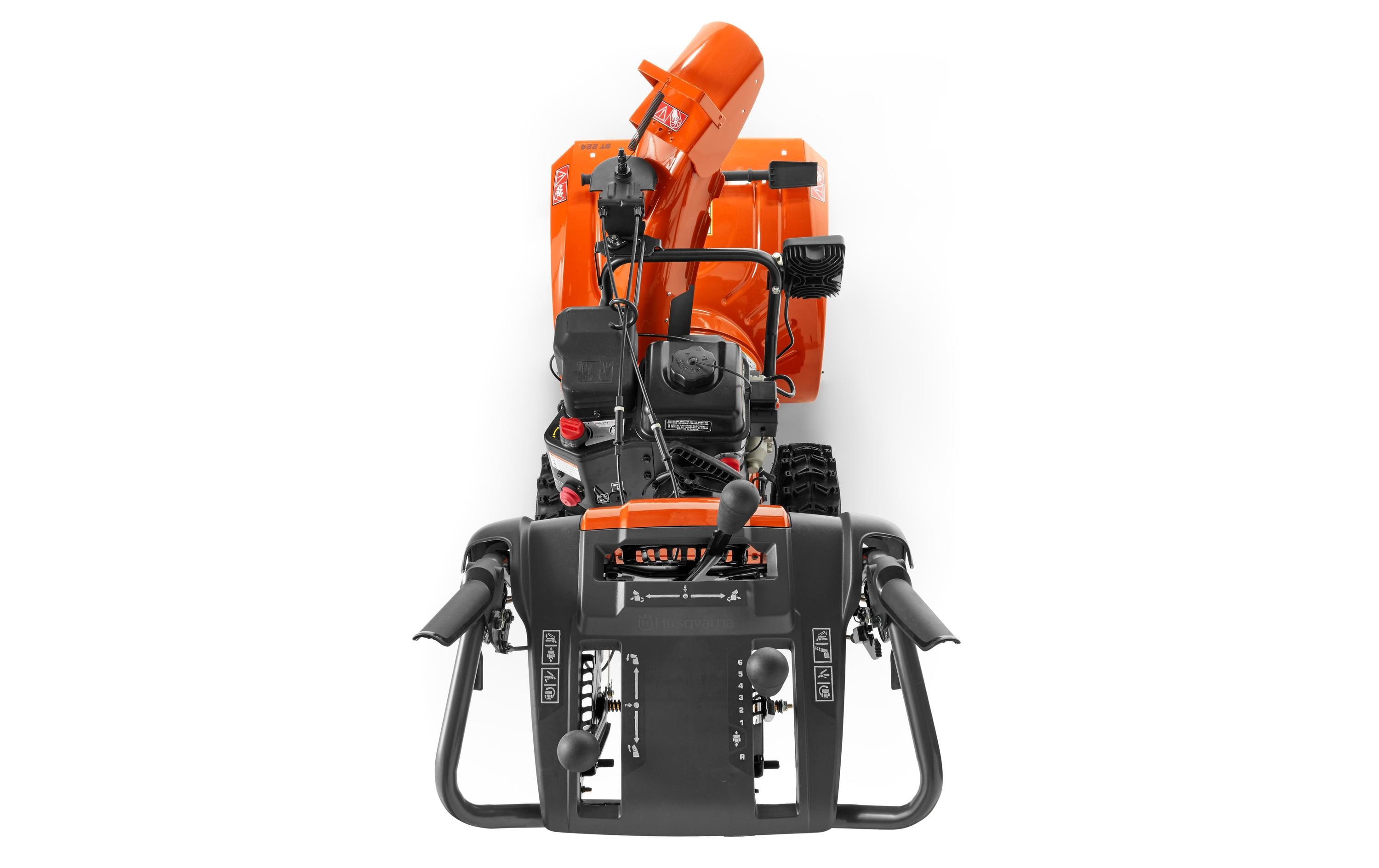 Husqvarna Benzin-Schneefräse ST 224 2021