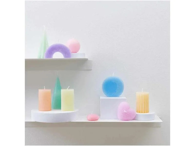 Rico Design Kerzengiessform Grosses Herz 86 x 78 x 43 mm Rico Design Kerzengiessform Grosses Herz 86 x 78 x 43 mm