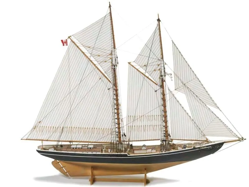 Billing Boats Bausatz Segelschiff Bluenose II, 520 mm 1:100 Billing Boats Bausatz Segelschiff Bluenose II, 520 mm 1:100
