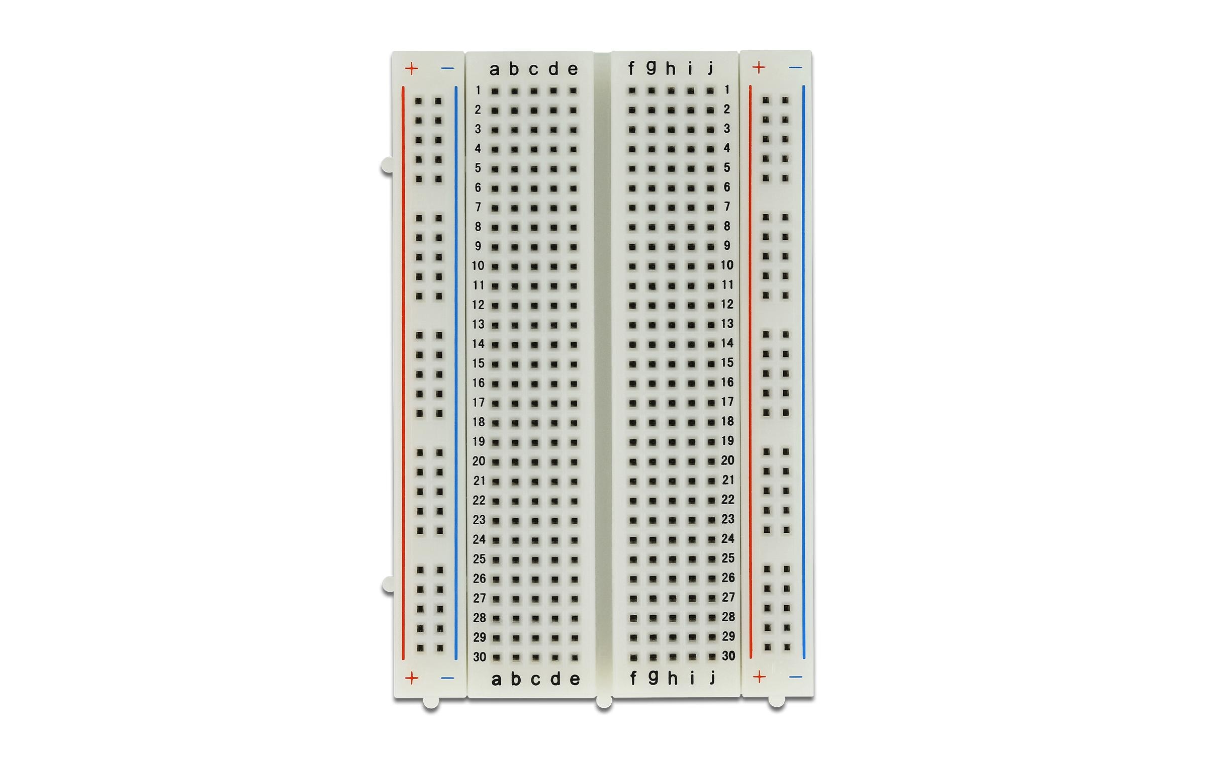 Delock Breadboard 300/100 Kontakte Delock Breadboard 300/100 Kontakte