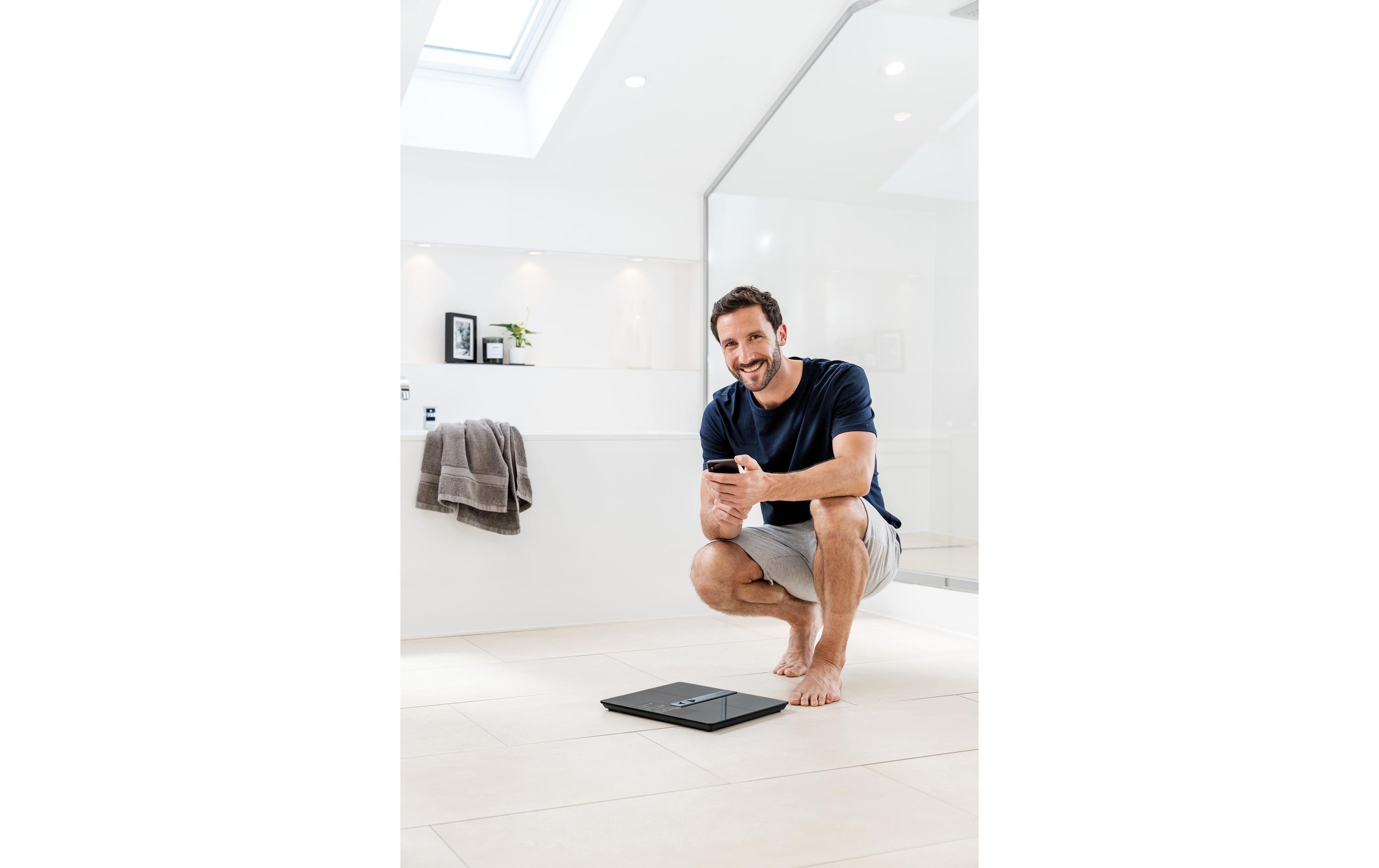 Beurer Körperanalysewaage BF 980 WIFI Blau