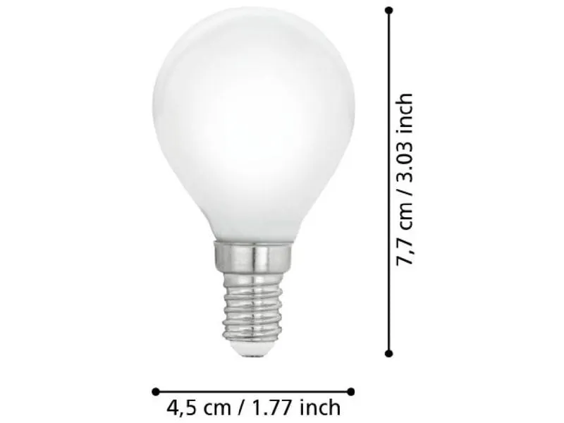 EGLO Leuchten Lampe 4 W E14 Warmweiss EGLO Leuchten Lampe 4 W E14 Warmweiss