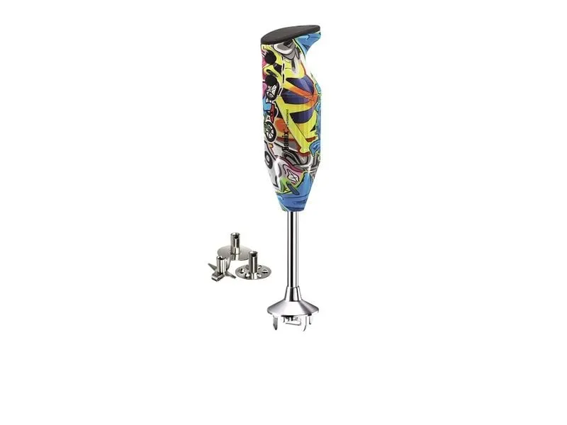 Bamix Stabmixer M250 Prime Graffiti Schwarz Bamix Stabmixer M250 Prime Graffiti Schwarz