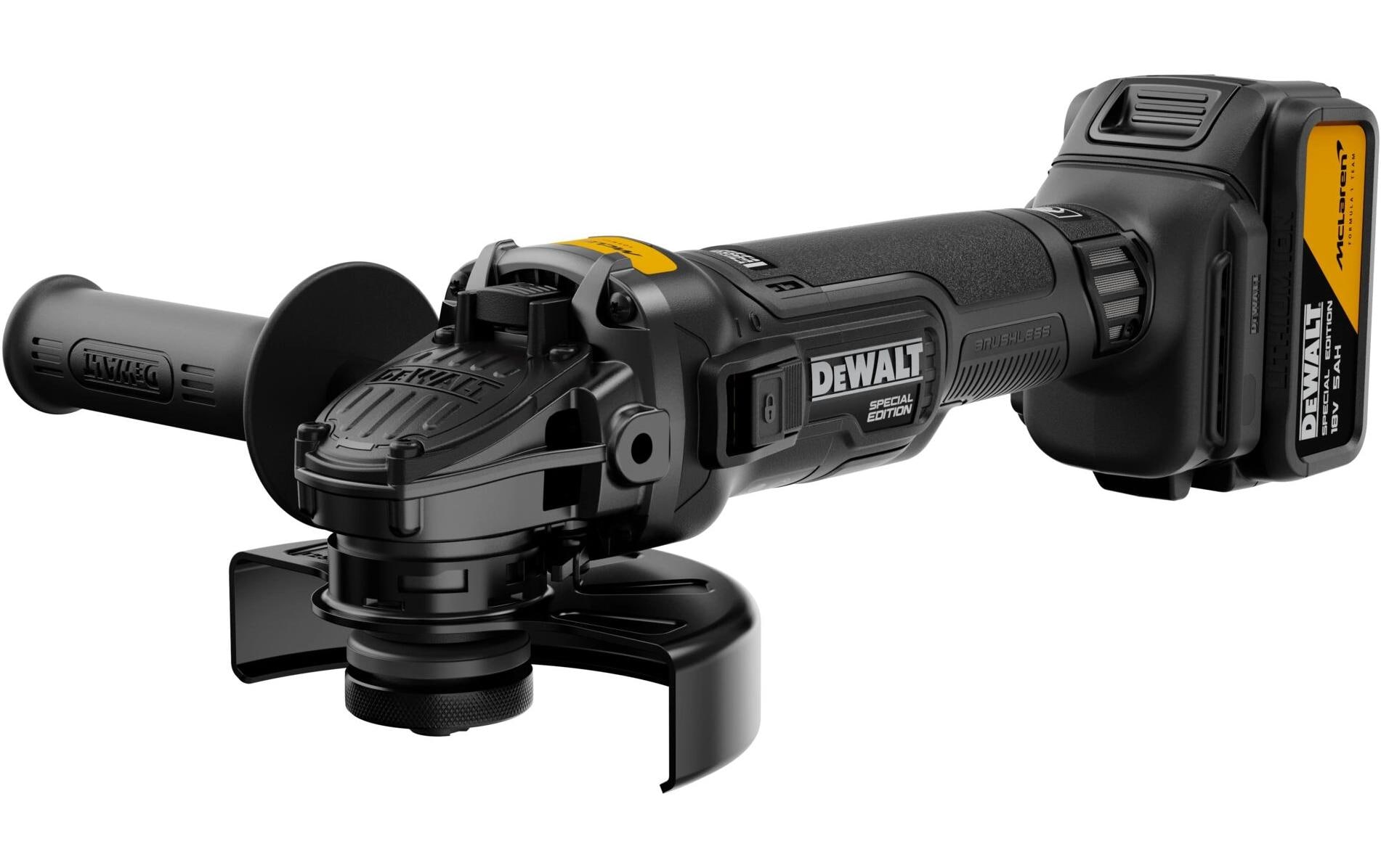 DEWALT Winkelschleifer McLaren F1 Team 18 V XR Brushless 125 mm DEWALT Winkelschleifer McLaren F1 Team 18 V XR Brushless 125 mm