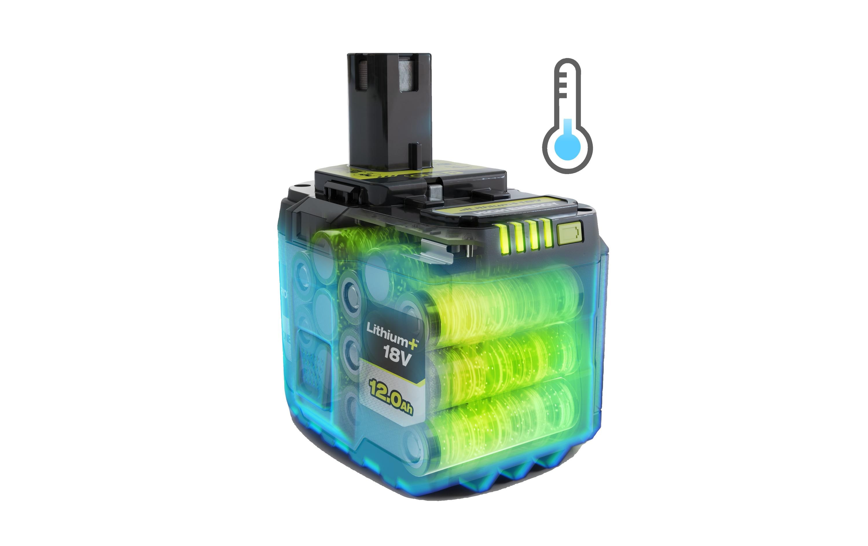 RYOBI Akku RB18120T 18 V 12.0 Ah High Energy