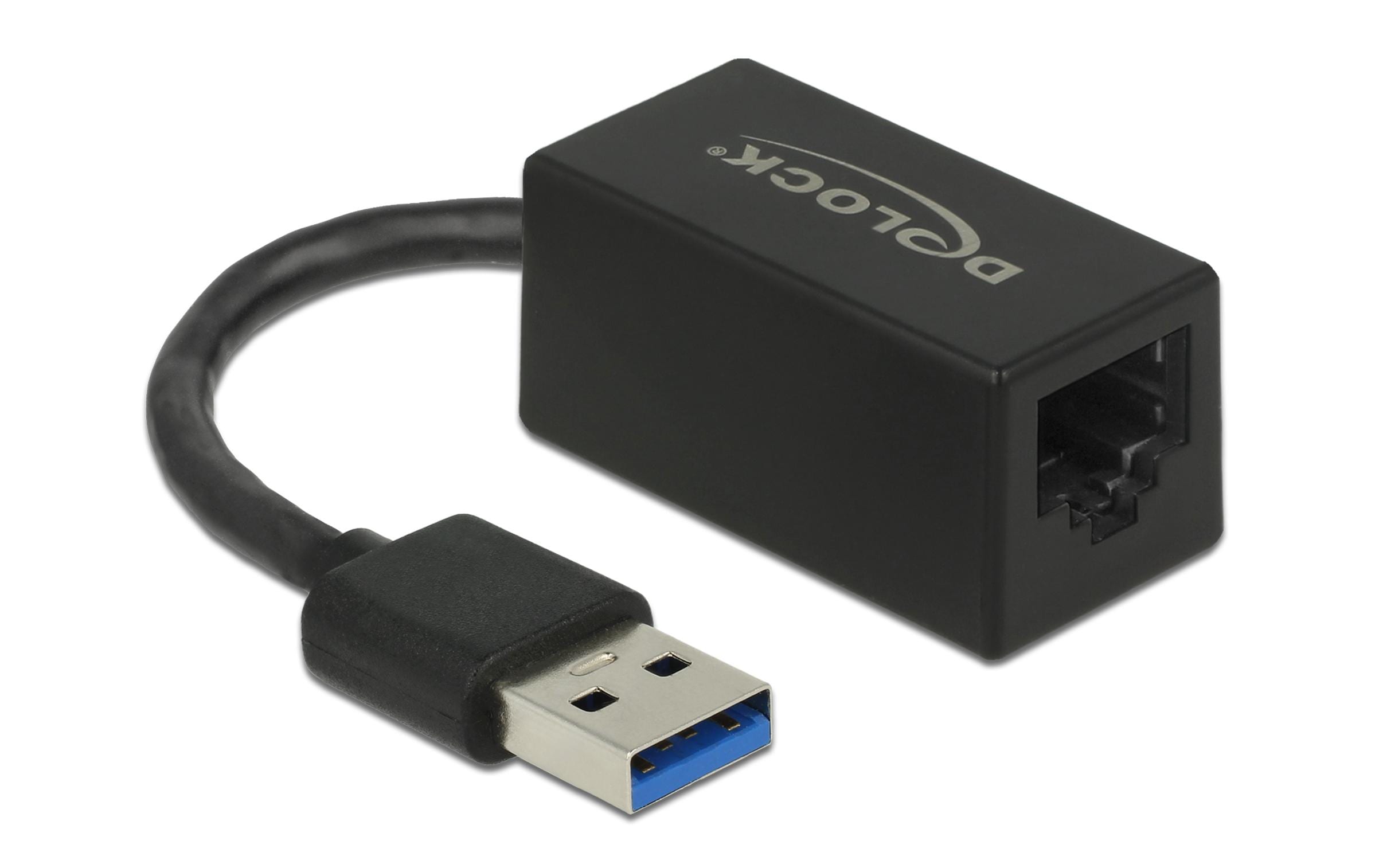Delock Netzwerk-Adapter 1 Gbps USB 3.2 Gen1 Delock Netzwerk-Adapter 1 Gbps USB 3.2 Gen1