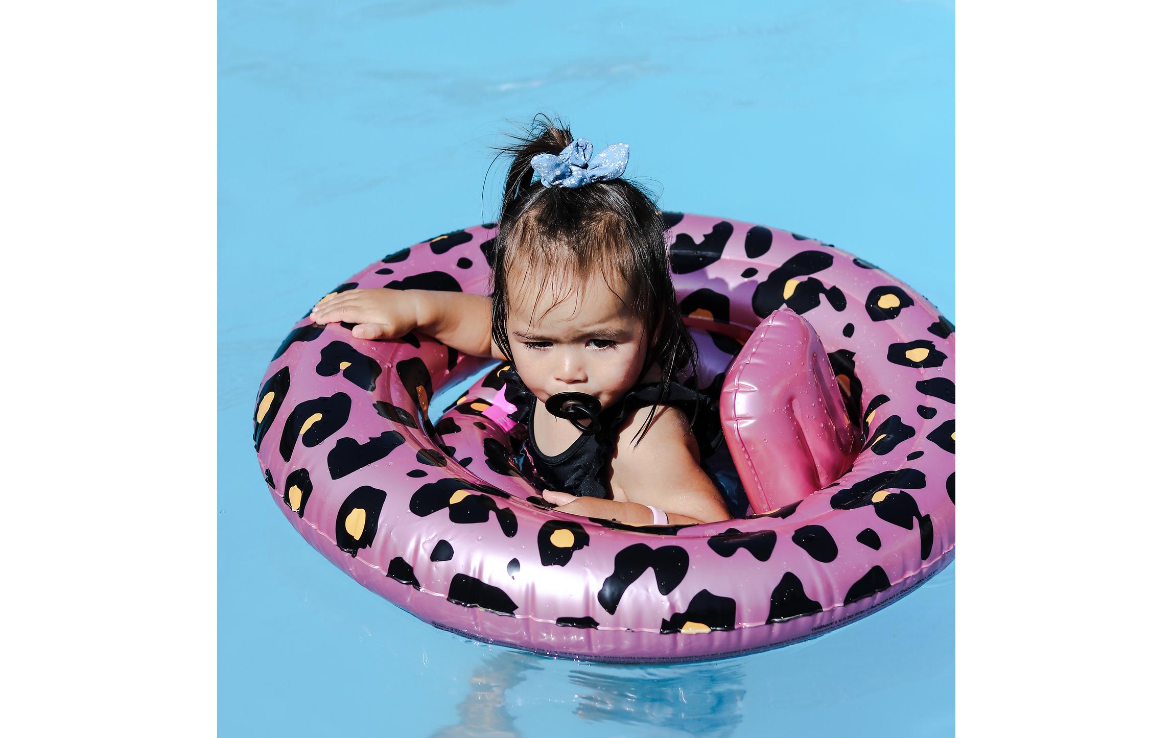 Swim Essentials Schwimmsitz 0-1 Jahre Lila Leopard Swim Essentials Schwimmsitz 0-1 Jahre Lila Leopard