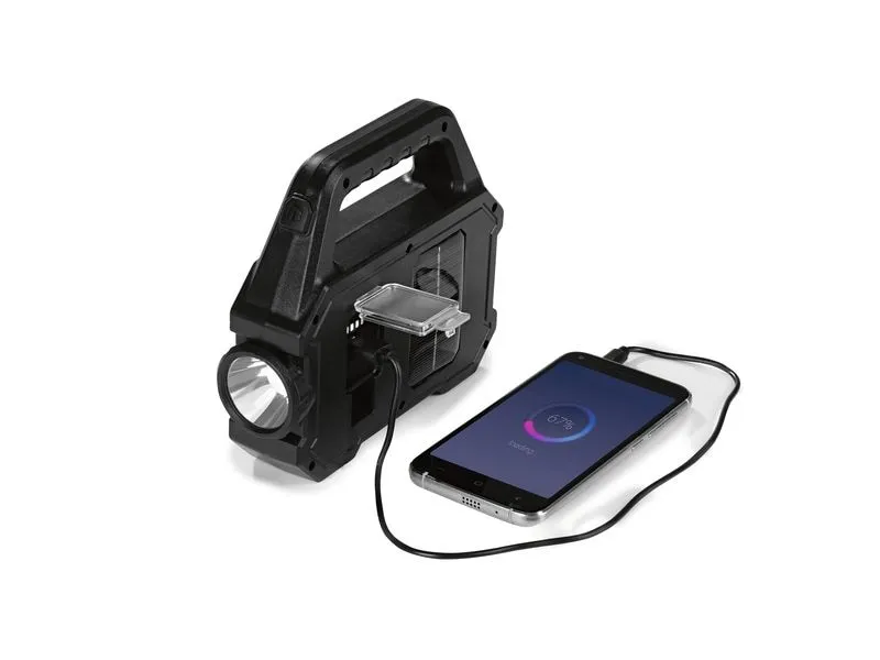 EASYmaxx Arbeitsleuchte Solar-Leuchte 3.7 V EASYmaxx Arbeitsleuchte Solar-Leuchte 3.7 V