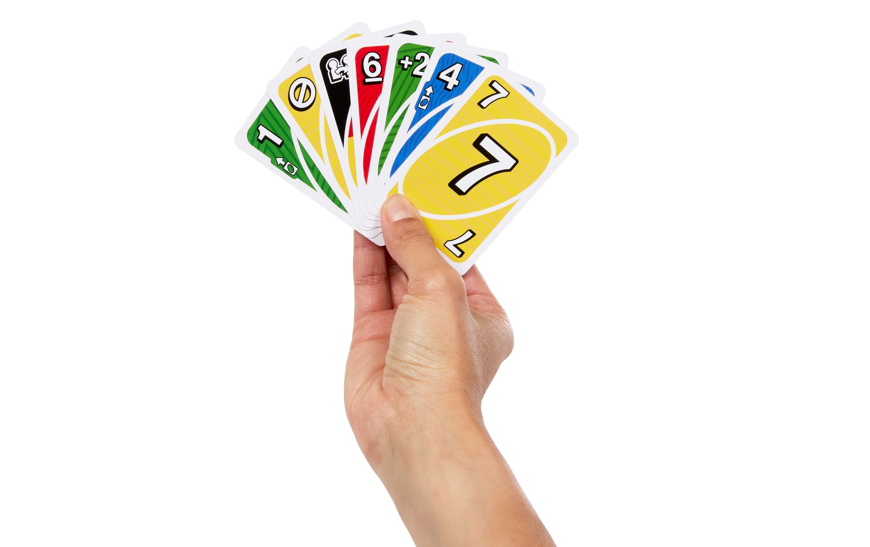 Mattel Spiele Kartenspiel UNO Teams