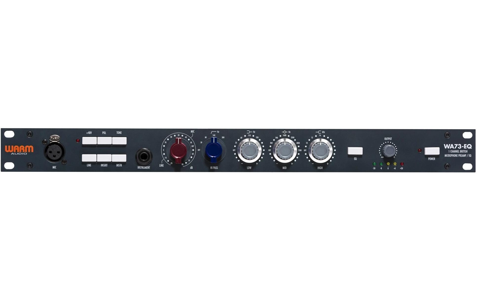 Warm Audio Mikrofon-Vorverstärker WA73-EQ