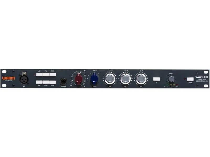 Warm Audio Mikrofon-Vorverstärker WA73-EQ Warm Audio Mikrofon-Vorverstärker WA73-EQ