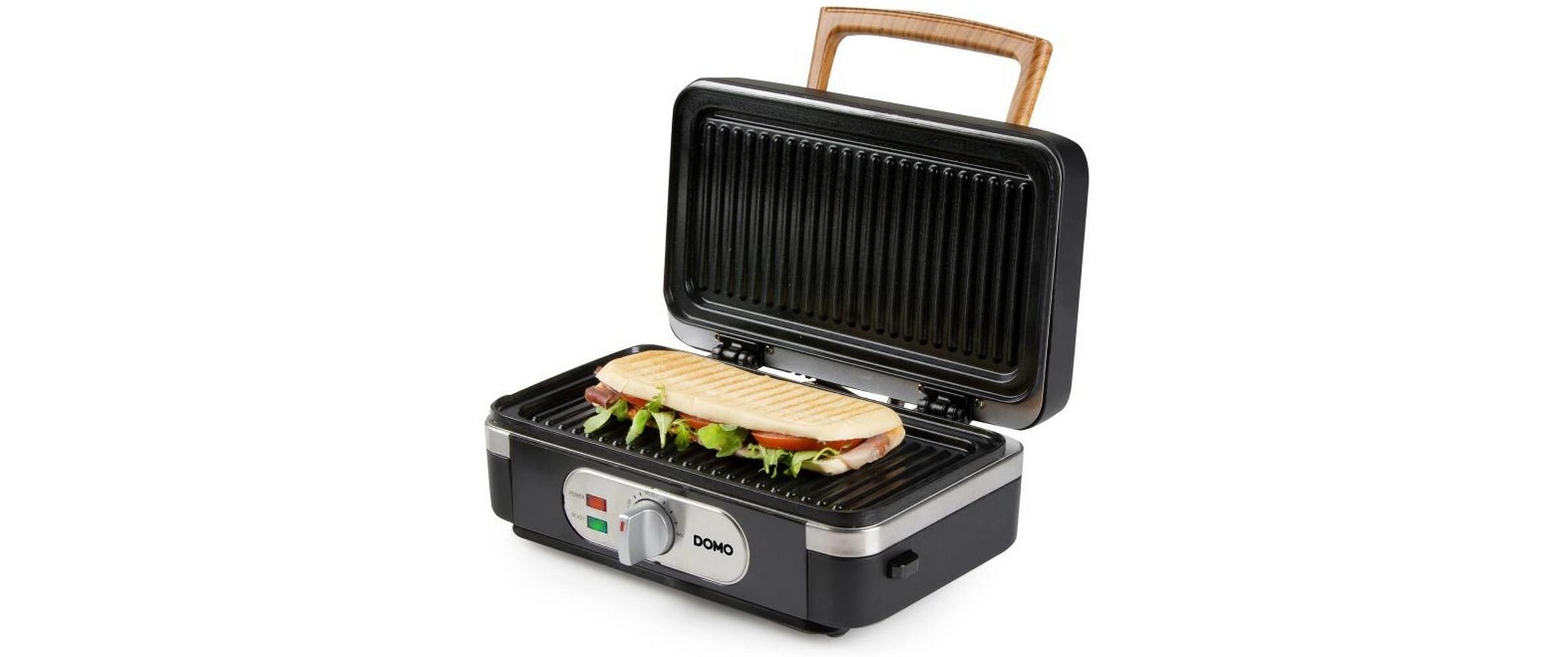 Domo Waffeleisen DO9278C , Schwarz