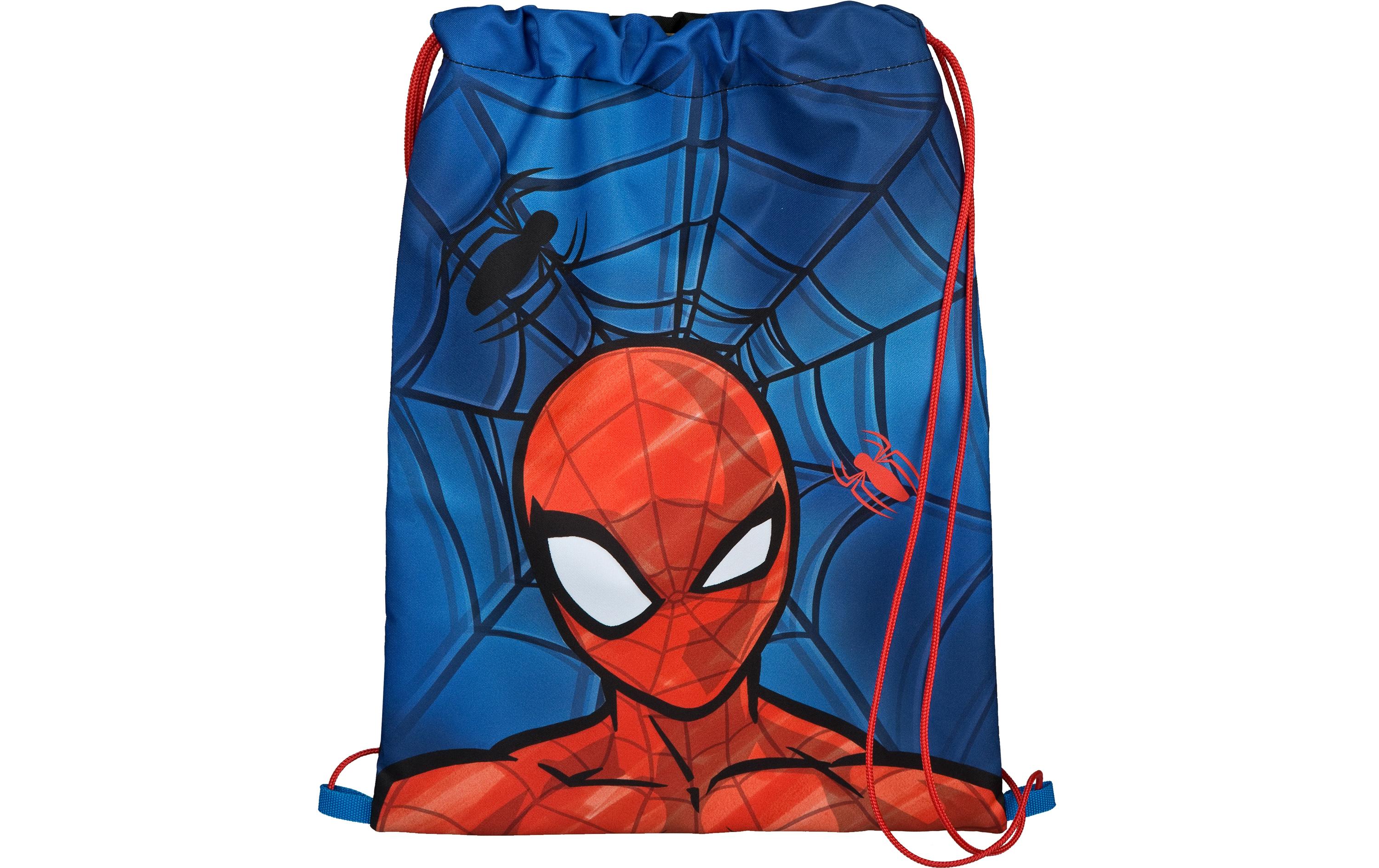 Scooli Schulthek-Set 5-teilig Spiderman, 18 l