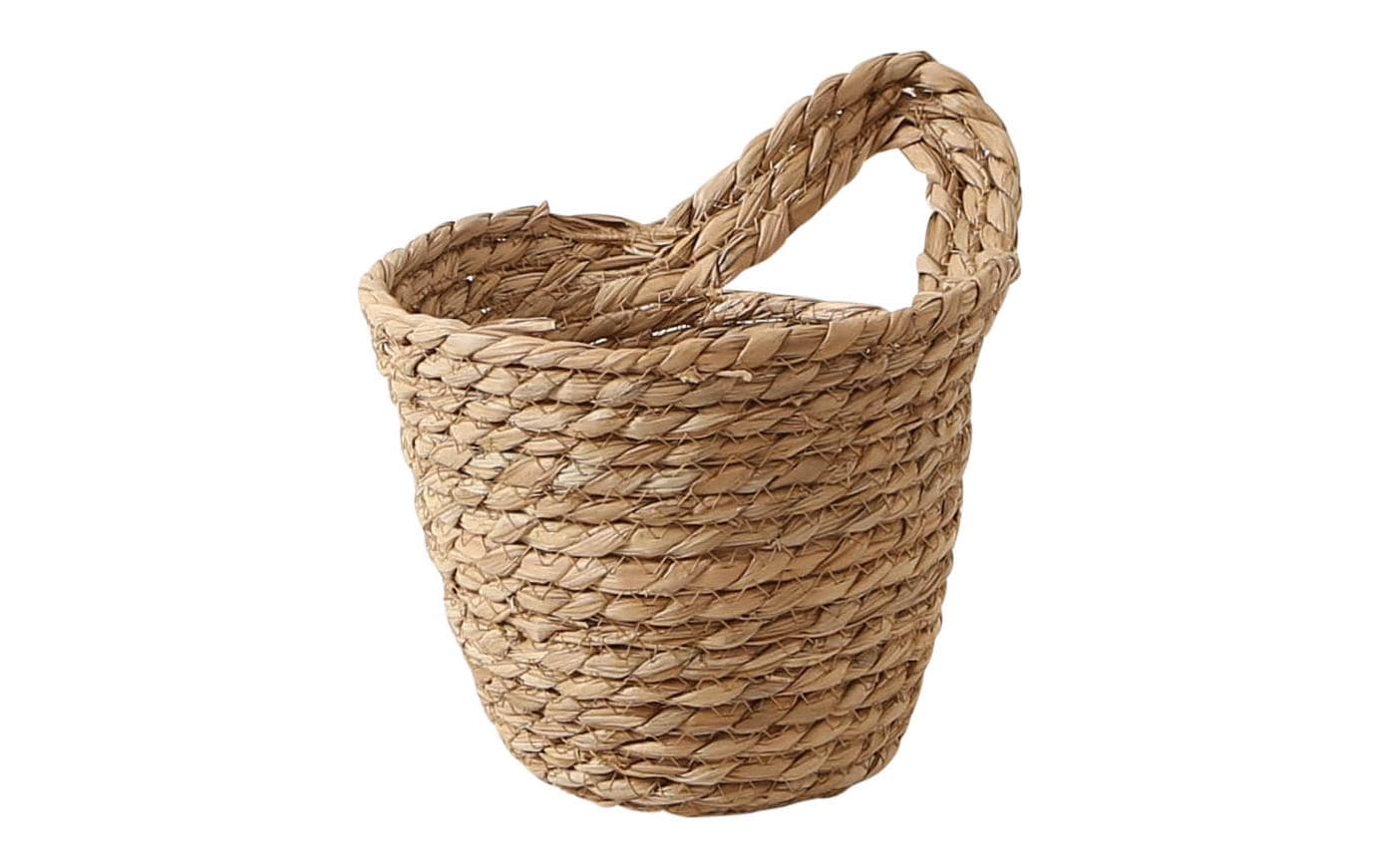 Esmée Aufbewahrungskorb zum Hängen Ø 17 cm, Braun