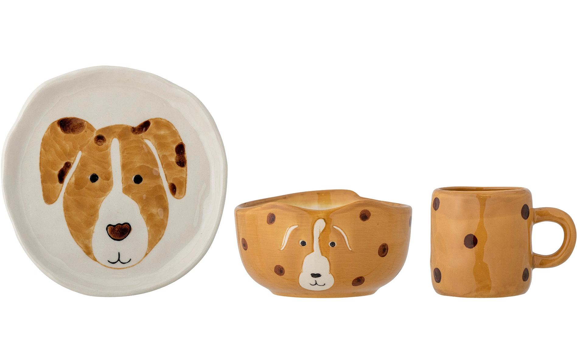 Bloomingville Kindergeschirrset Fenix 3-teilig Bloomingville Kindergeschirrset Fenix 3-teilig