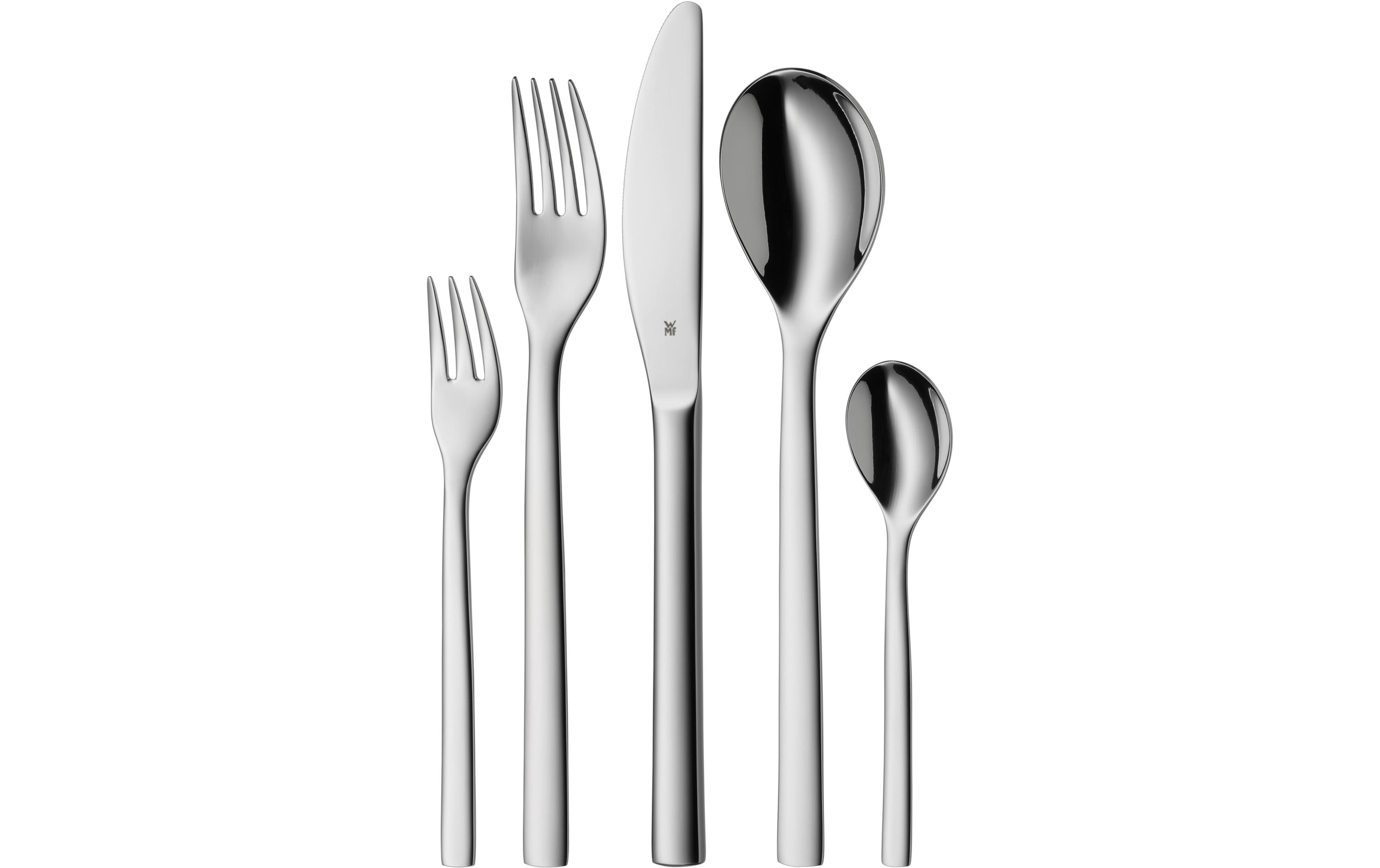 WMF Besteck-Set Atria 30-teilig, Silber