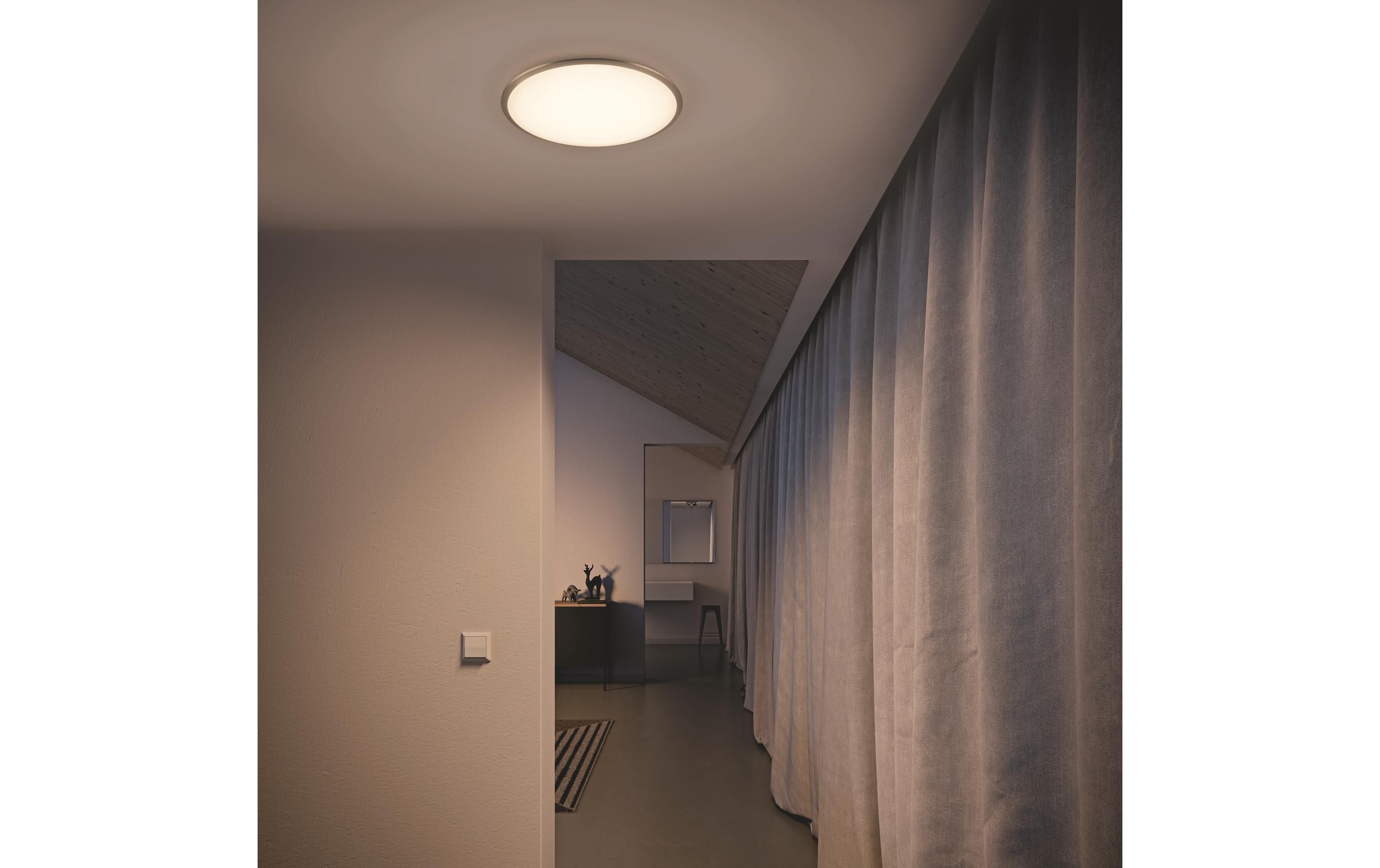 Philips Deckenleuchte Twirly 1400 lm Weiss