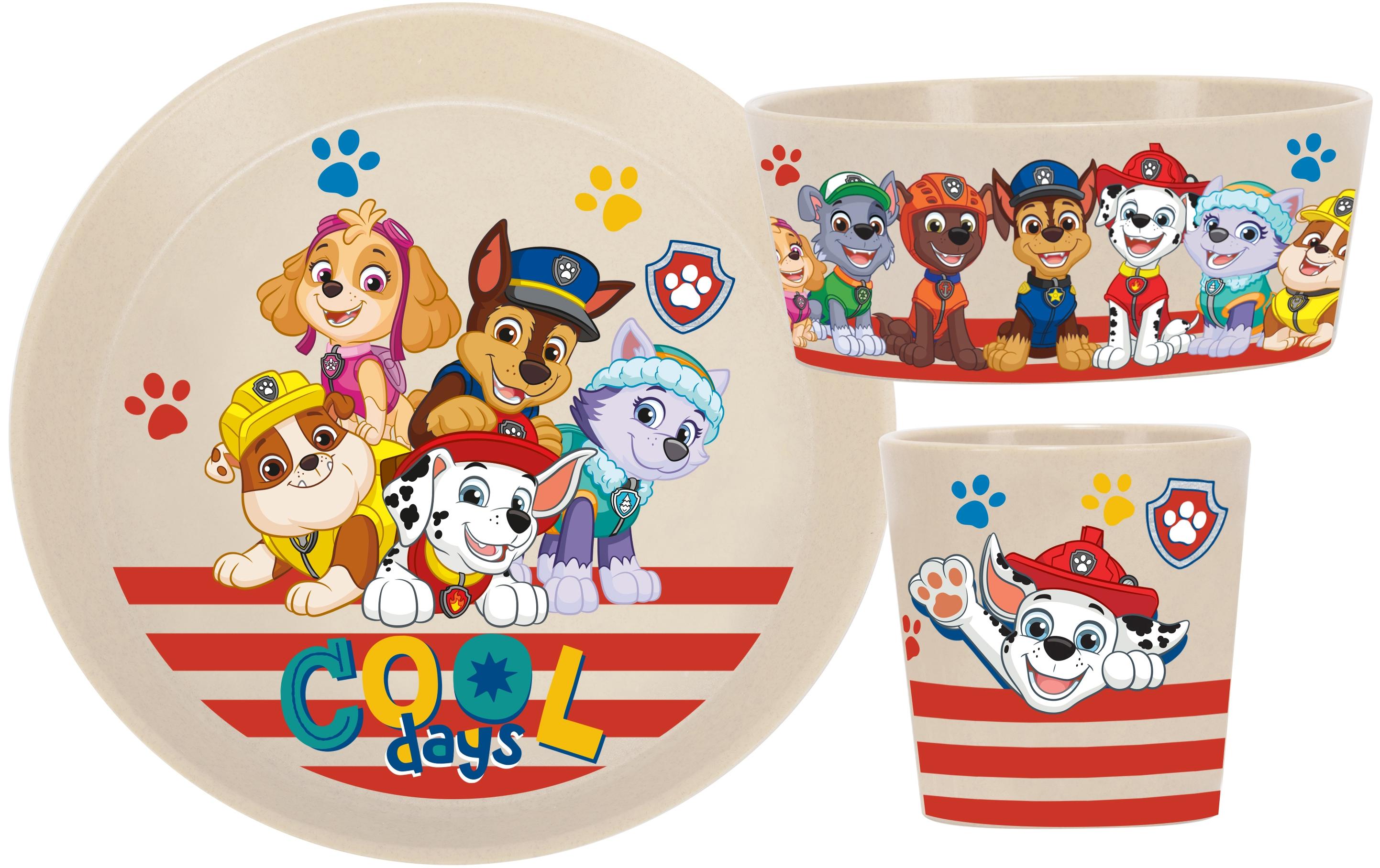 Koziol Kindergeschirrset Connect Paw Patrol, 3-teilig, Sand Koziol Kindergeschirrset Connect Paw Patrol, 3-teilig, Sand