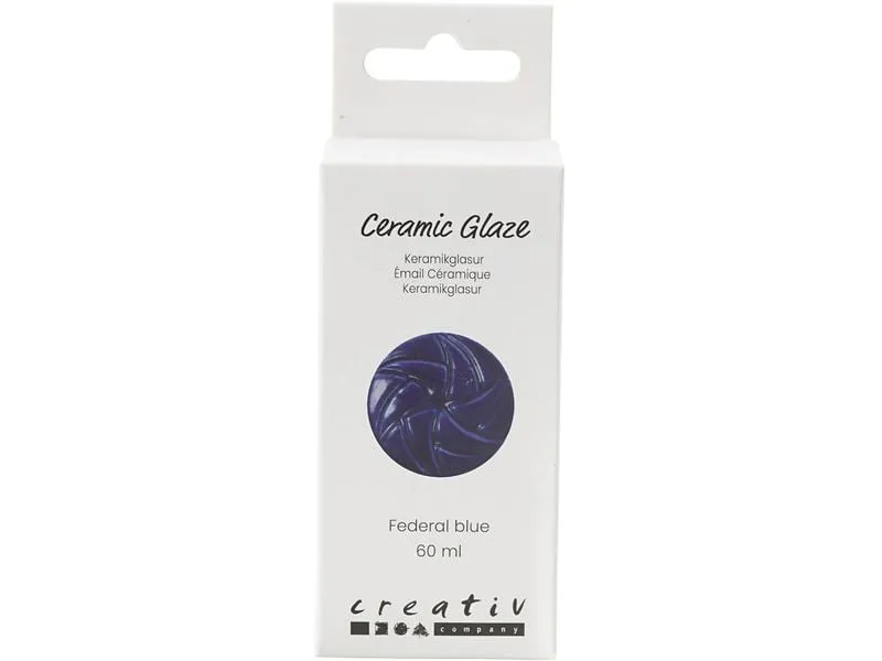 Creativ Company Versiegelung 984 - 1101 °C, 60 ml, Dunkelblau
